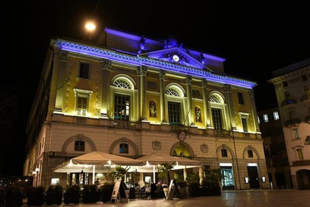 Appartamento Centrale Con Wifi E Posteggio Privato Gratis! Λουγκάνο Εξωτερικό φωτογραφία